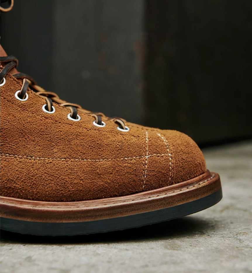 39602 Vintage Monkey Boots Whanam Top Grain Roughout Cowhide