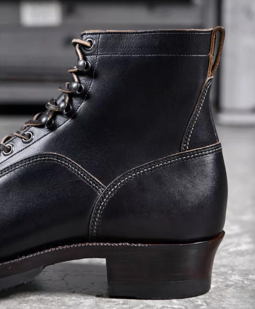 W501 1950s Super Monkey Boots / Proprietary Teacore Cowhide MTO
