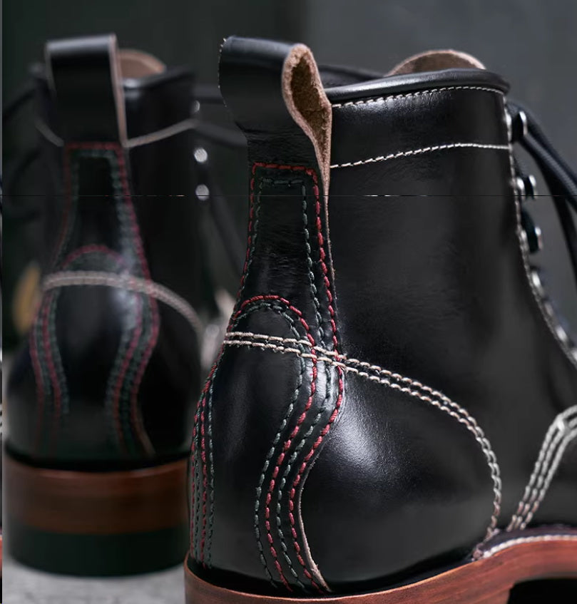 27306 Bear Head Railman Work Boots