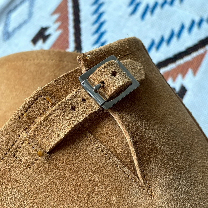 35301 Engineer Boots Whanam Roughout Cowhide