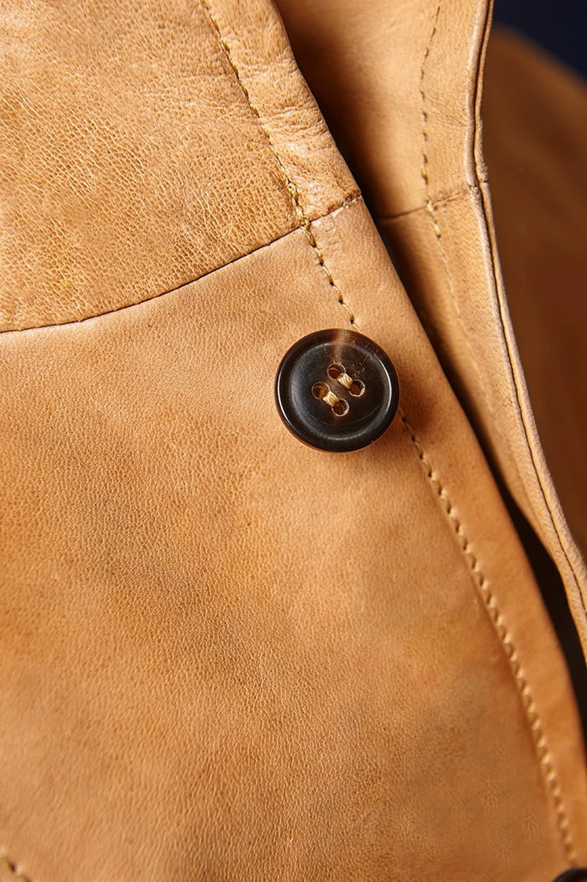 Alaska Outfitters Ray Kwok Cossack Jacket Japan Shinki Horsehide
