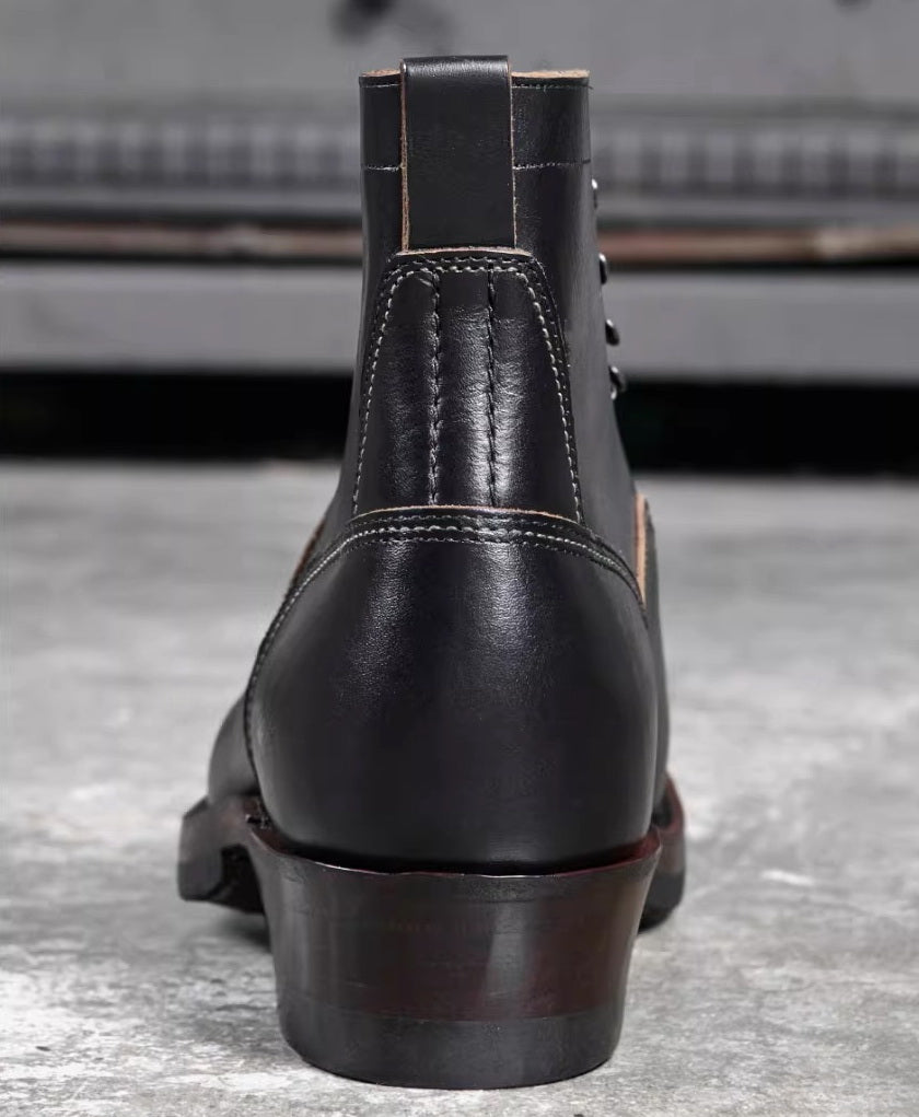 W501 1950s Super Monkey Boots / Proprietary Teacore Cowhide MTO