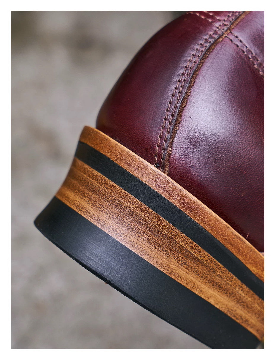 14106 Short Shift Boots Proprietary Teacore Cowhide