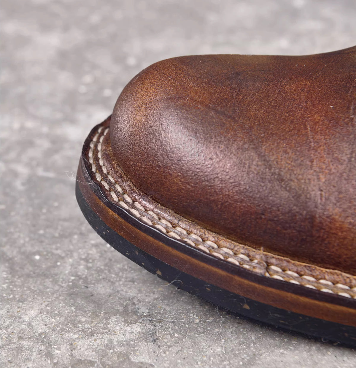14106 Short Shift Boots CF Stead Metallic Rambler