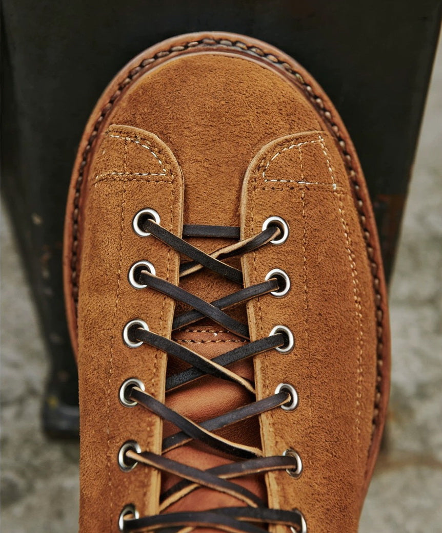 39602 Vintage Monkey Boots Whanam Top Grain Roughout Cowhide