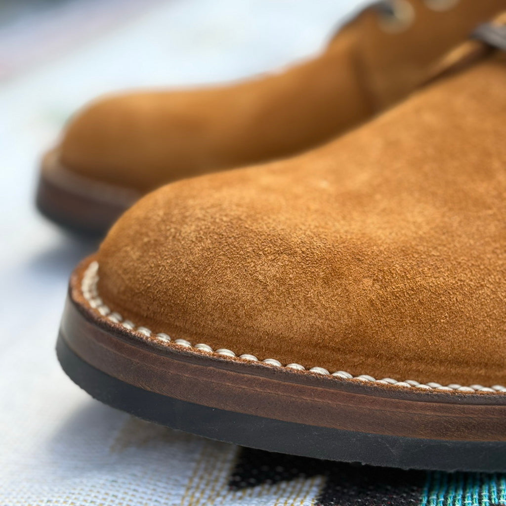 39001 Service Boots / Standard Roughout Cowhide MTO