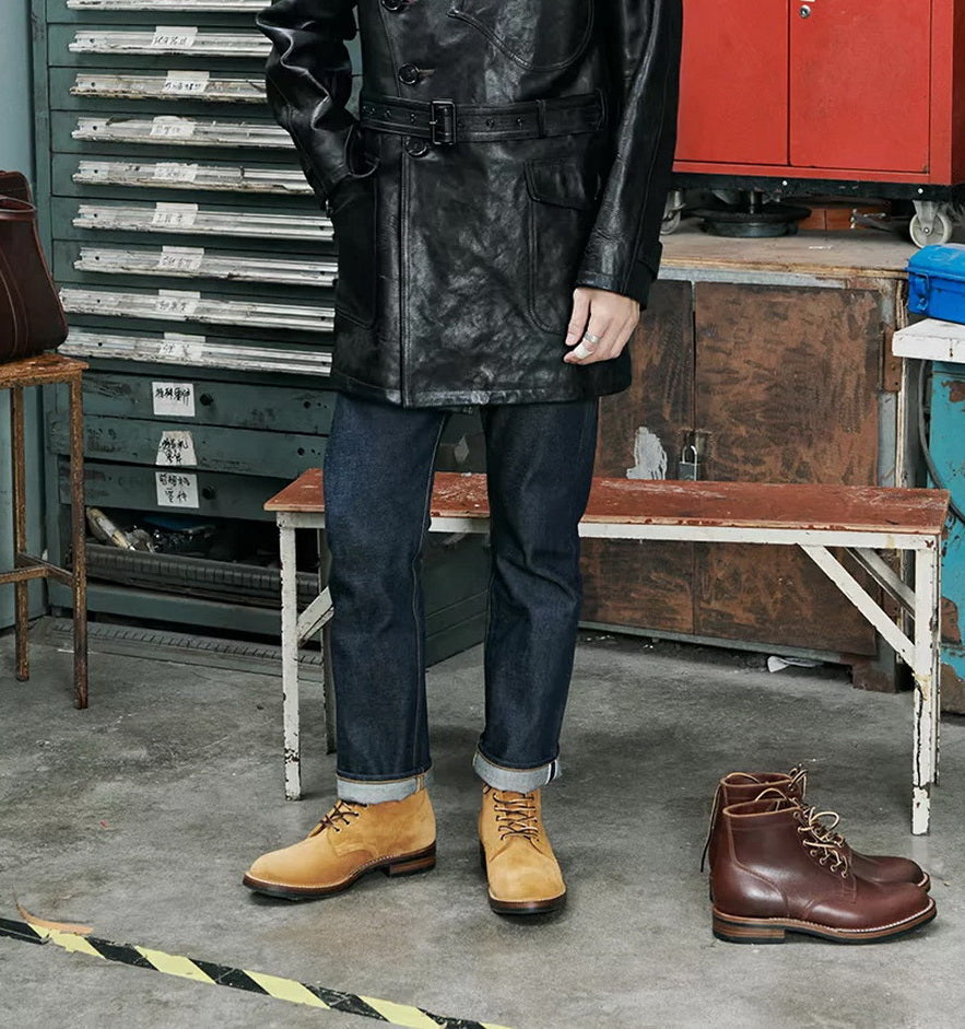39001 Service Boots / Standard Roughout Cowhide MTO