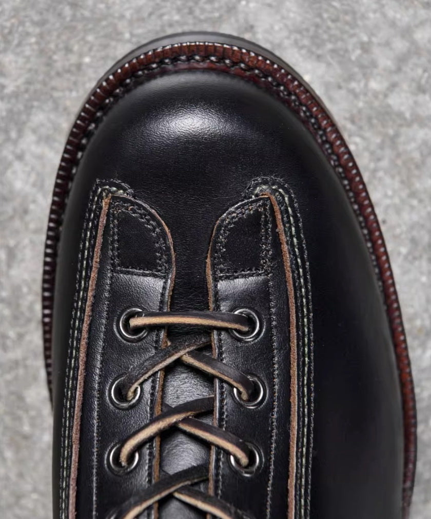 W501 1950s Super Monkey Boots / Proprietary Teacore Cowhide MTO