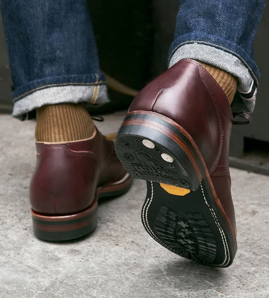 27508 Western Club Shoes Teacore Cowhide