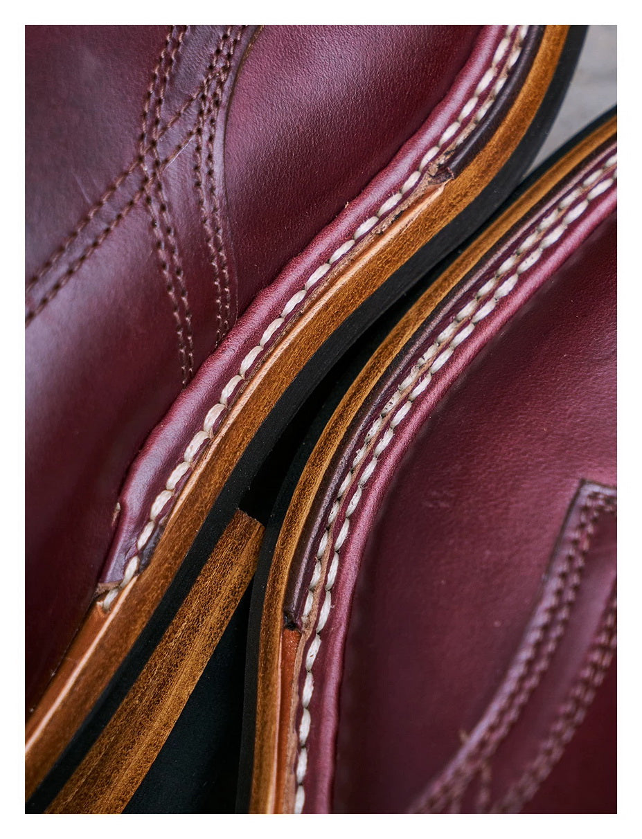 14106 Short Shift Boots Proprietary Teacore Cowhide