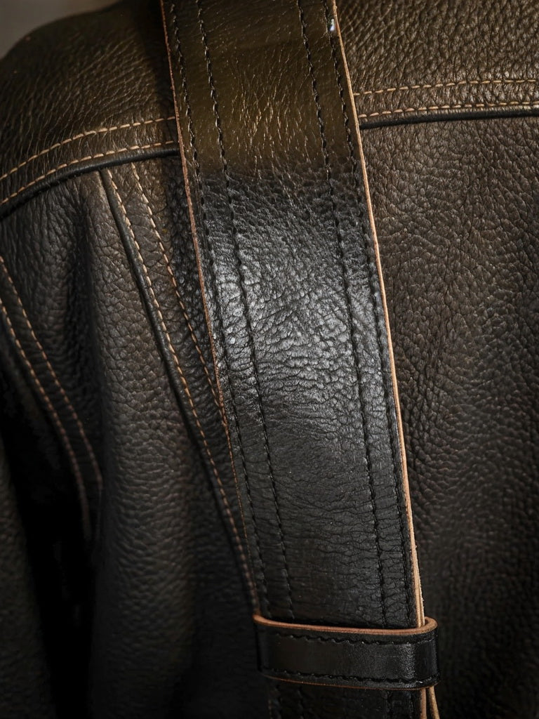 Hobo Shoulder Bag Teacore Leather