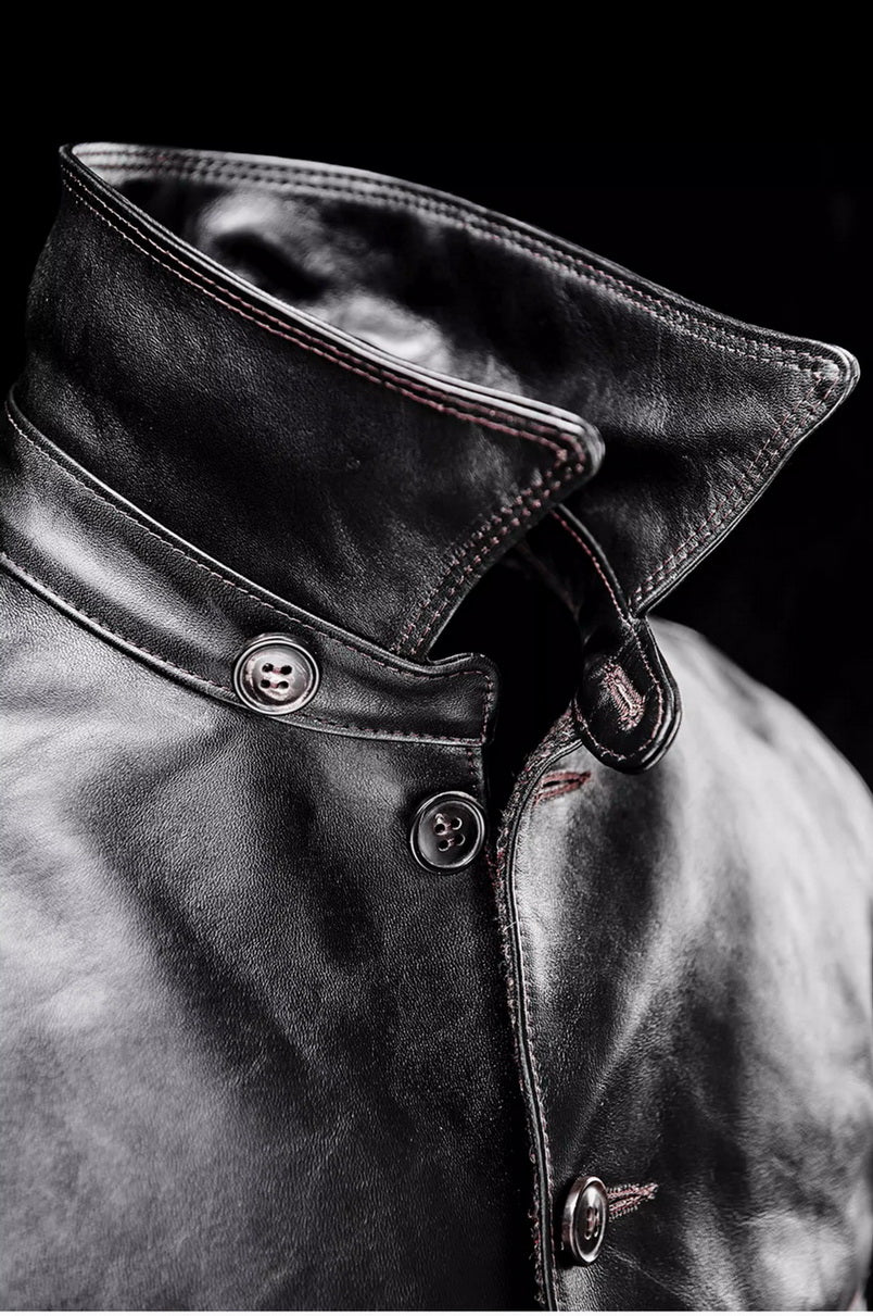 Alaska Outfitters Ray Kwok Brakeman Jacket Maryam Horsehide