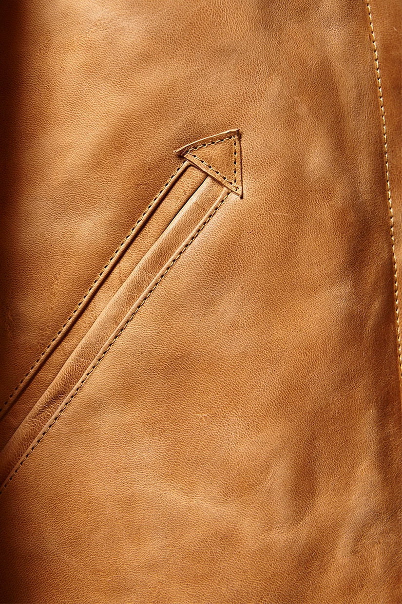 Alaska Outfitters Ray Kwok Cossack Jacket Japan Shinki Horsehide