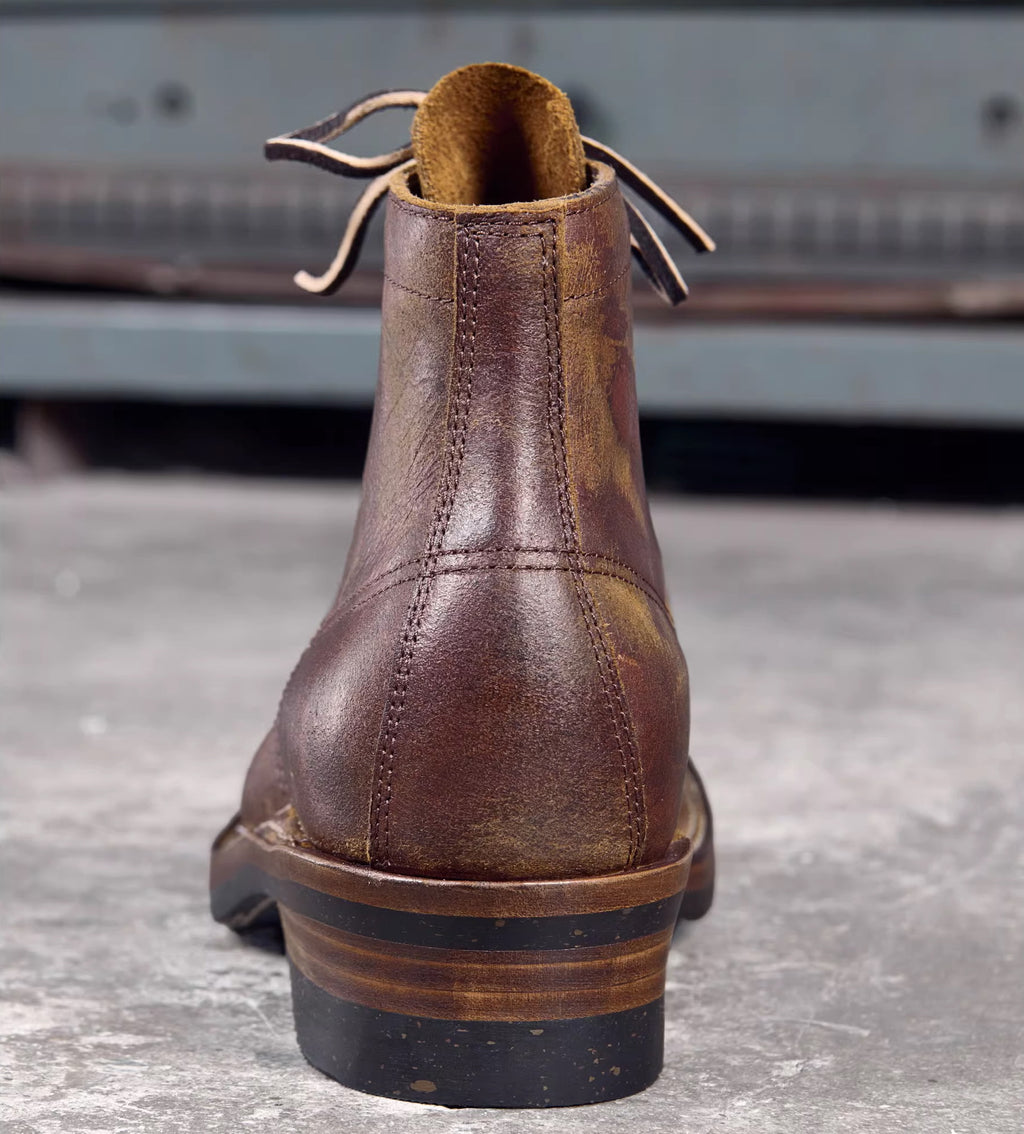14106 Short Shift Boots CF Stead Metallic Rambler