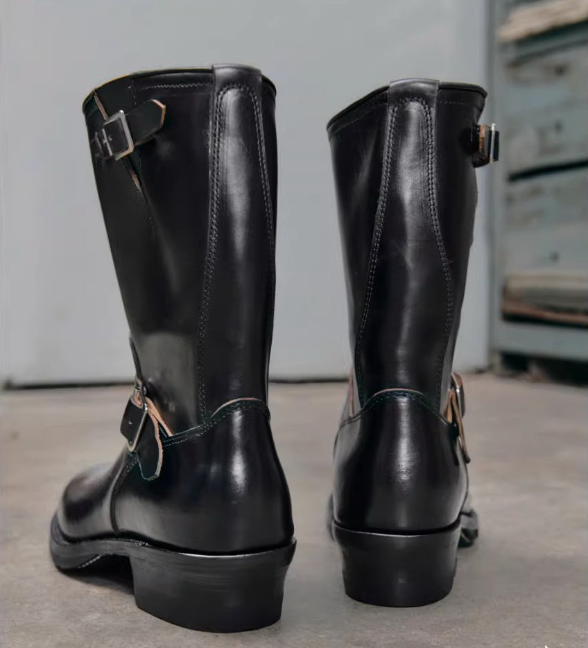 34501 Engineer Boots Teacore Cowhide
