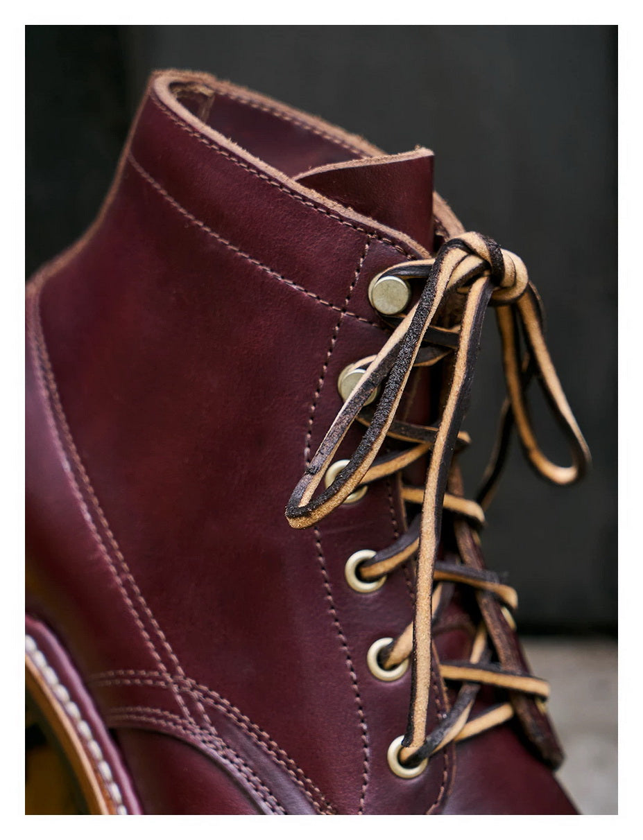 14106 Short Shift Boots Proprietary Teacore Cowhide