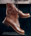 1002 1920s Miner Work Boots / Domestic Tyche™ Oil-Tanned Cowhide MTO