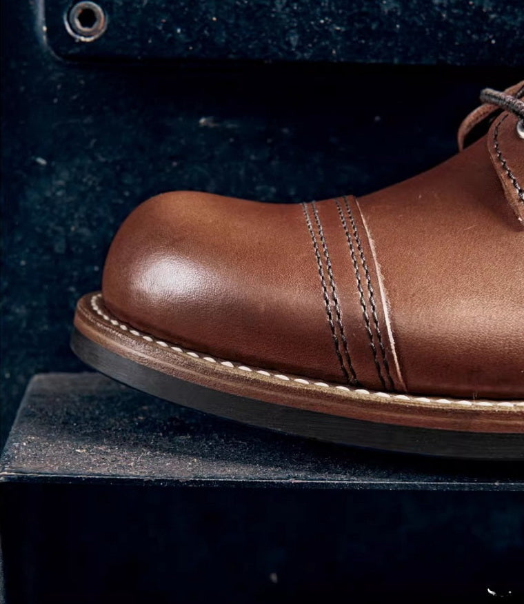 1002 1920s Miner Work Boots / Domestic Tyche™ Oil-Tanned Cowhide MTO