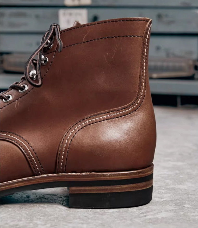 1002 1920s Miner Work Boots / Domestic Tyche™ Oil-Tanned Cowhide MTO
