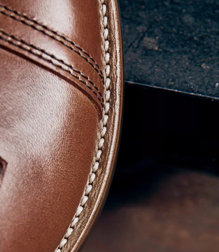 1002 1920s Miner Work Boots / Domestic Tyche™ Oil-Tanned Cowhide MTO