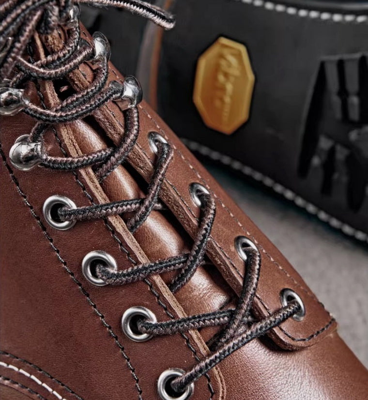 1002 1920s Miner Work Boots / Domestic Tyche™ Oil-Tanned Cowhide MTO