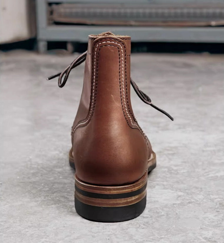 1002 1920s Miner Work Boots / Domestic Tyche™ Oil-Tanned Cowhide MTO
