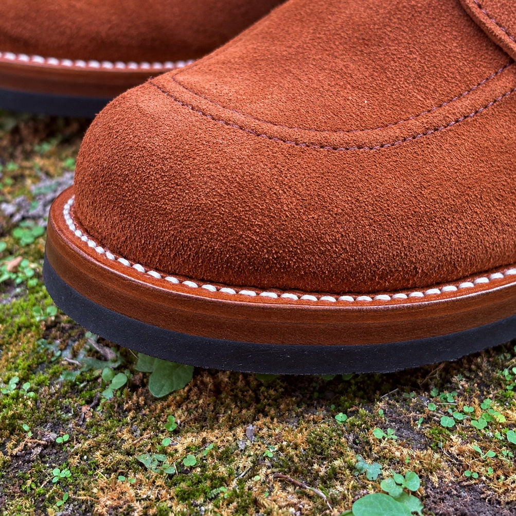 1005 Rugged Indy Boots / Standard Roughout Cowhide