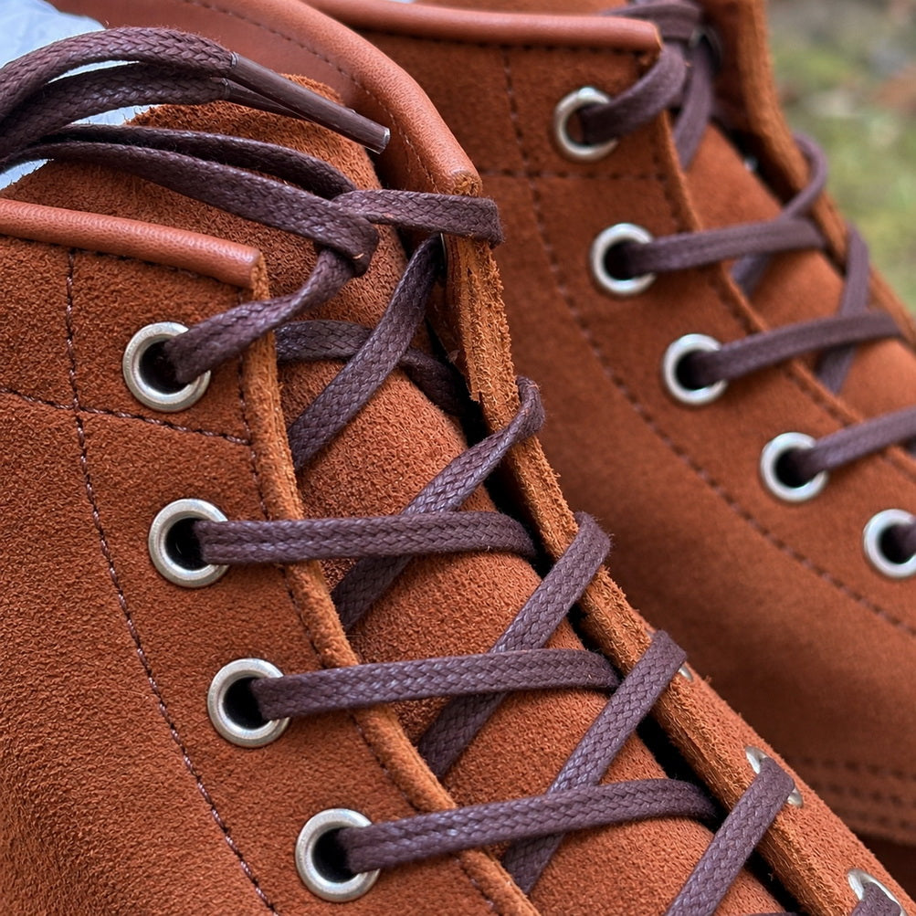 1005 Rugged Indy Boots / Standard Roughout Cowhide