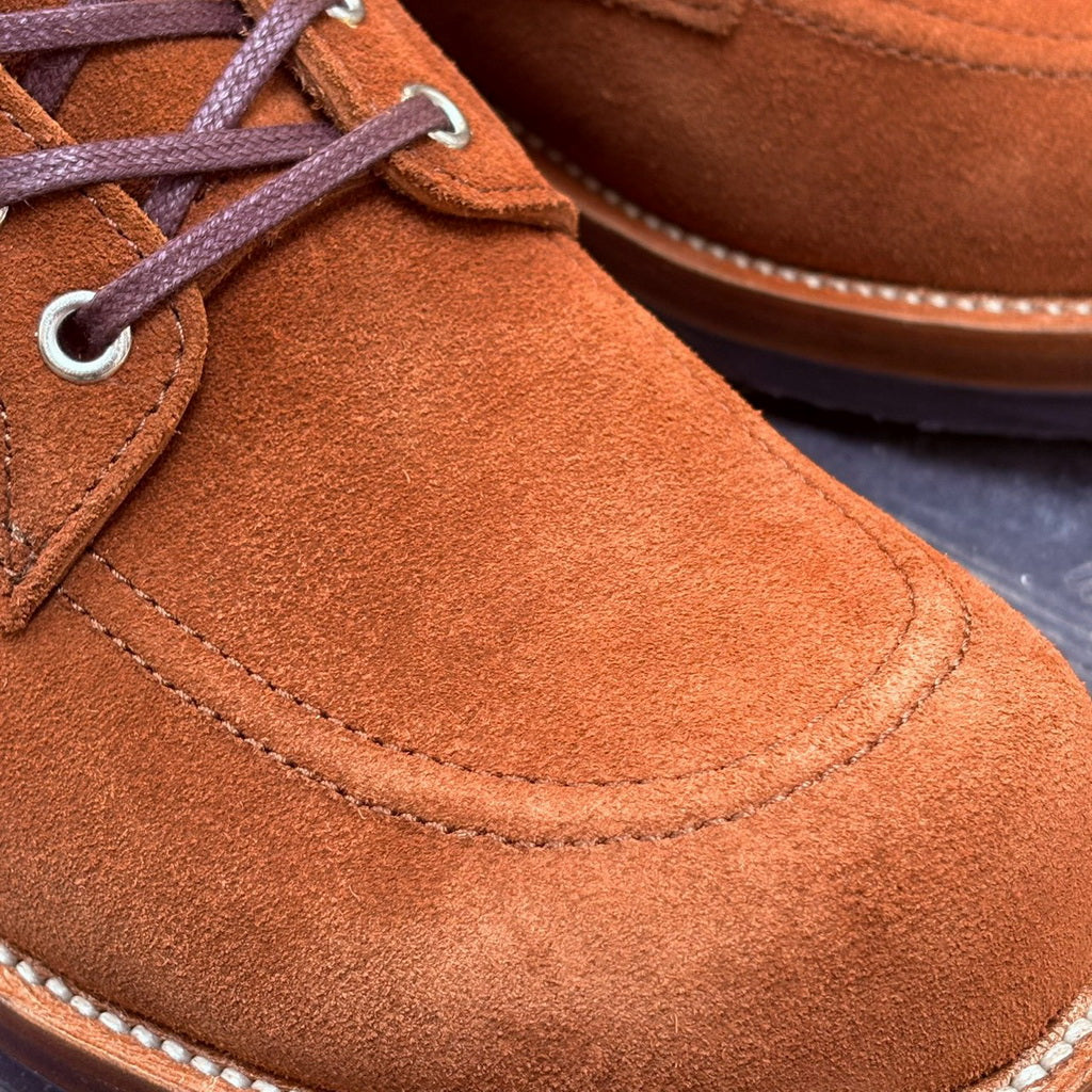 1005 Rugged Indy Boots / Standard Roughout Cowhide