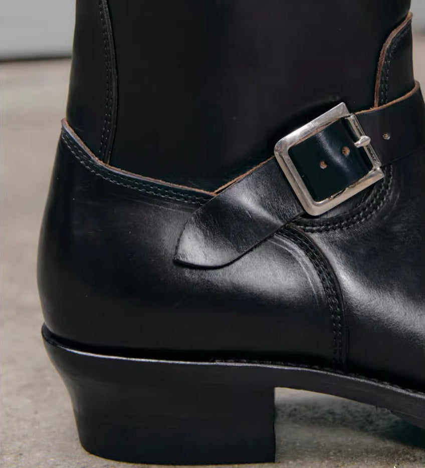 34501 Engineer Boots Teacore Cowhide