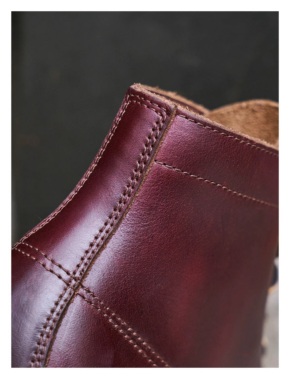 14106 Short Shift Boots Proprietary Teacore Cowhide