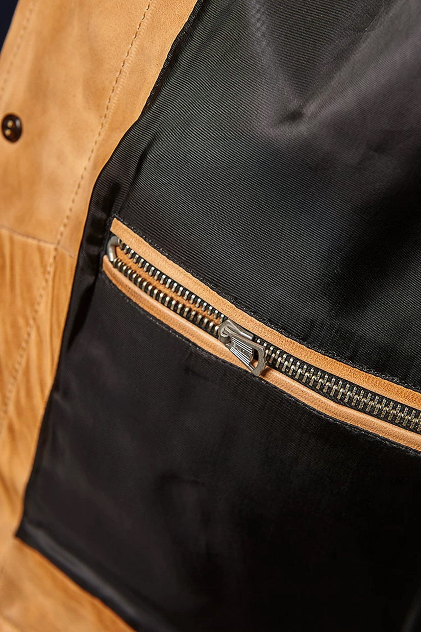 Alaska Outfitters Ray Kwok Cossack Jacket Japan Shinki Horsehide