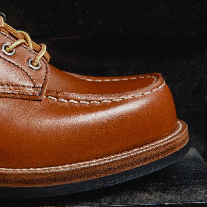 1101 Moc Toe Work Boots / Domestic Teacore Cowhide MTO