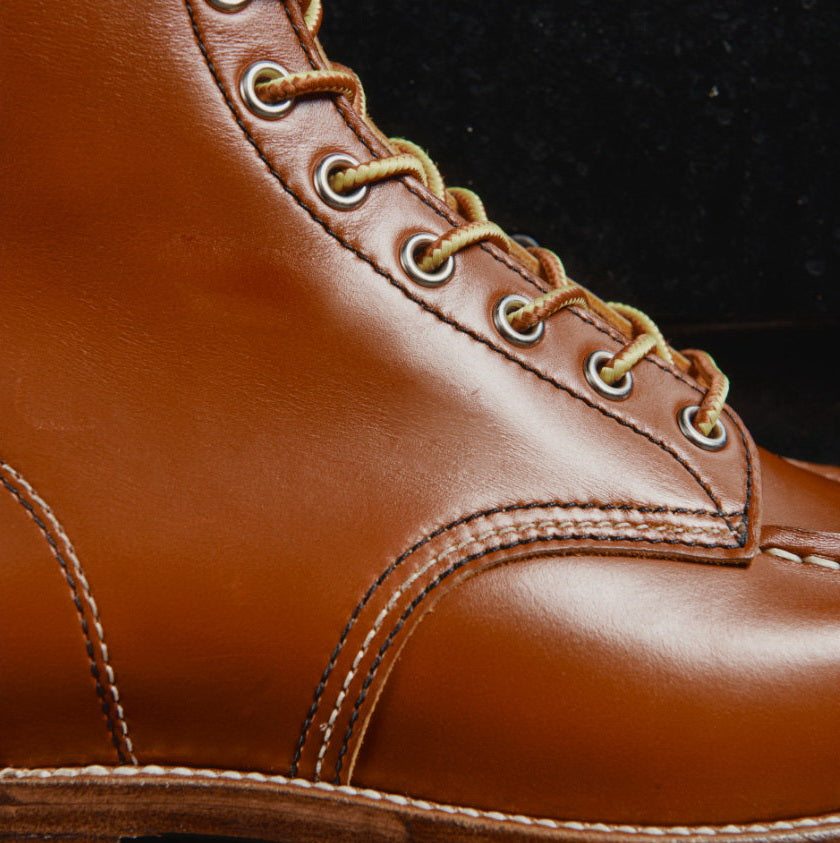 1101 Moc Toe Work Boots / Domestic Teacore Cowhide MTO