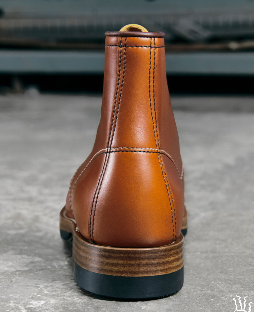 1101 Moc Toe Work Boots / Domestic Teacore Cowhide MTO