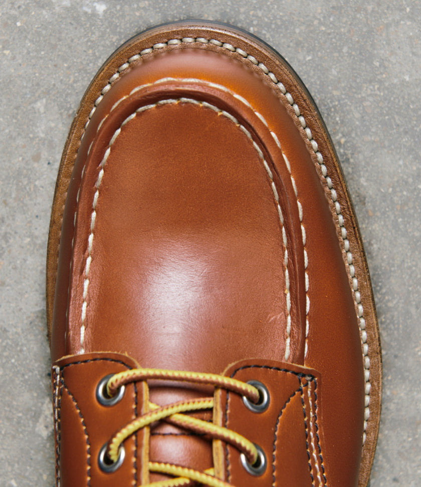 1101 Moc Toe Work Boots / Domestic Teacore Cowhide MTO