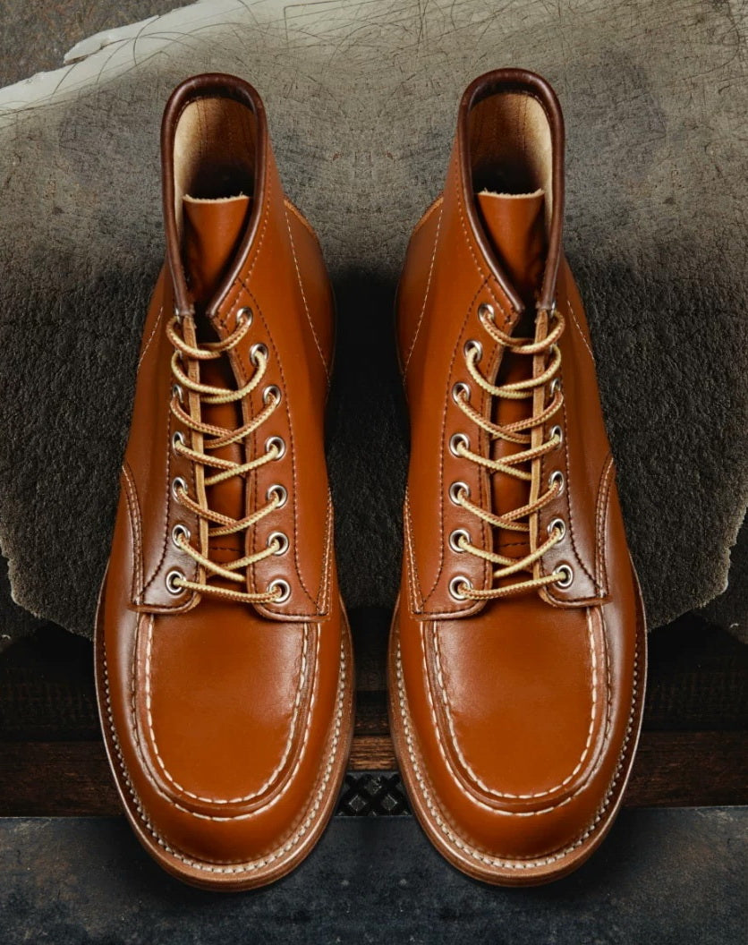 1101 Moc Toe Work Boots / Domestic Teacore Cowhide MTO