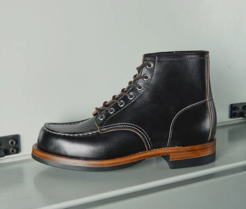 1101 Moc Toe Work Boots / Domestic Teacore Cowhide MTO