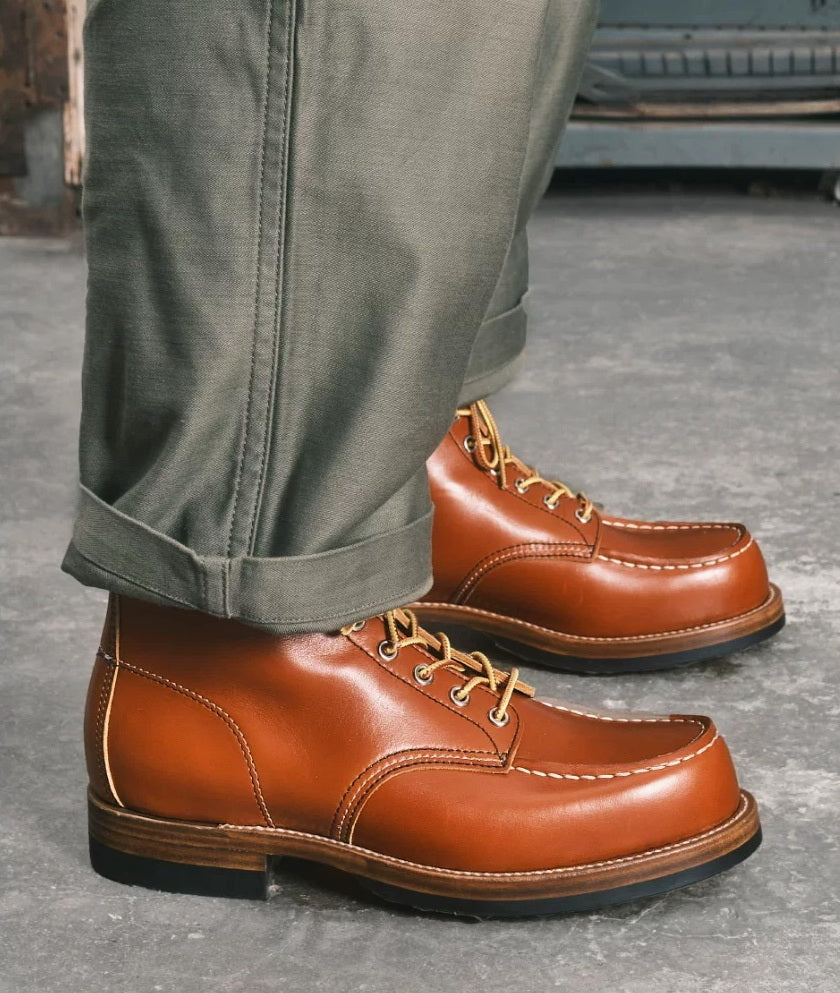 1101 Moc Toe Work Boots / Domestic Teacore Cowhide MTO