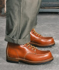 1101 Moc Toe Work Boots / Domestic Teacore Cowhide MTO