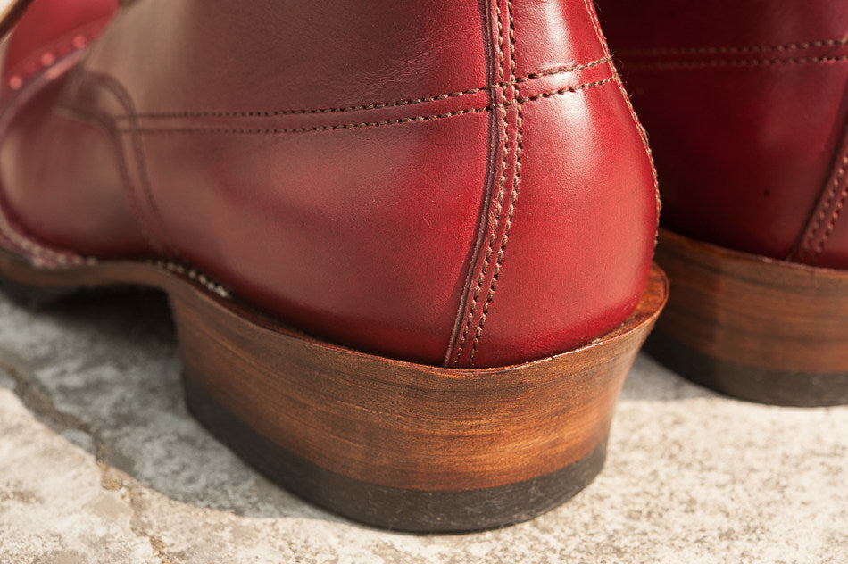 14101 Short Shift Cap Toe Boots / Horween Leather MTO