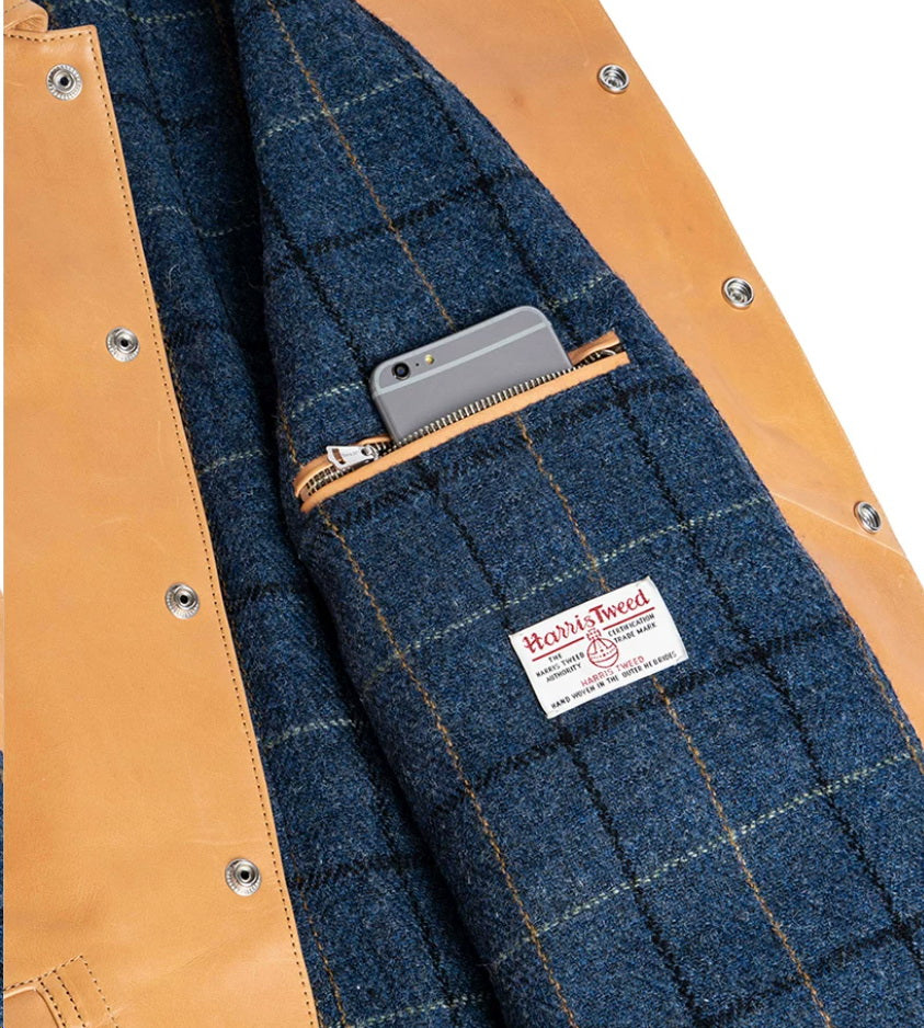Ray Kwok Tochigi Veg-Tan Kip Coach Jacket
