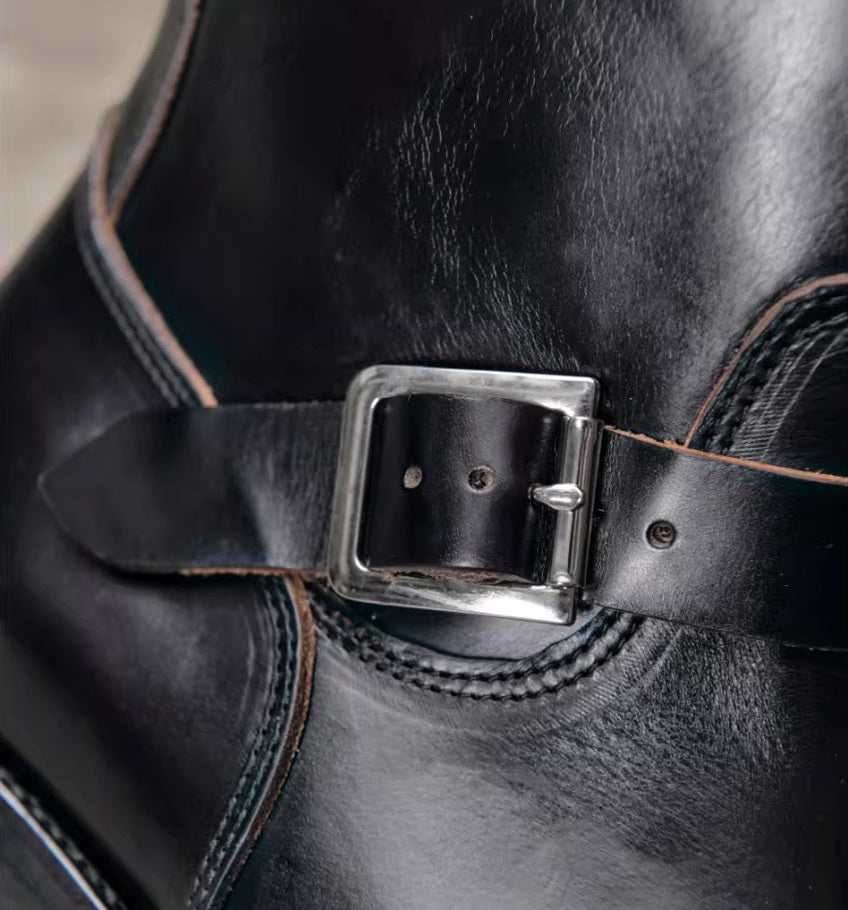 34501 Engineer Boots Teacore Cowhide