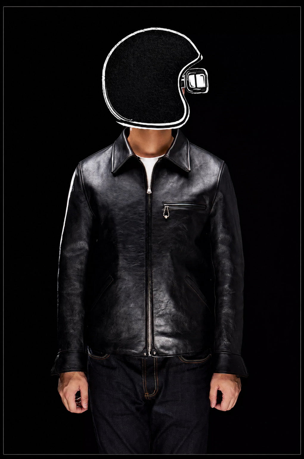 1930s Sports Jacket Maryam Horsehide