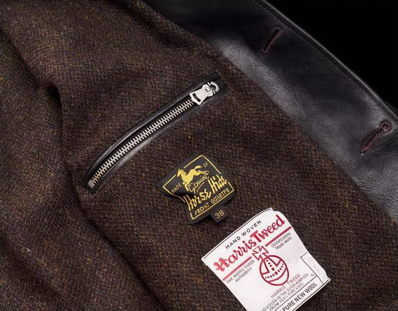 Alaska Outfitters Ray Kwok Type I Jacket Maryam Horsehide
