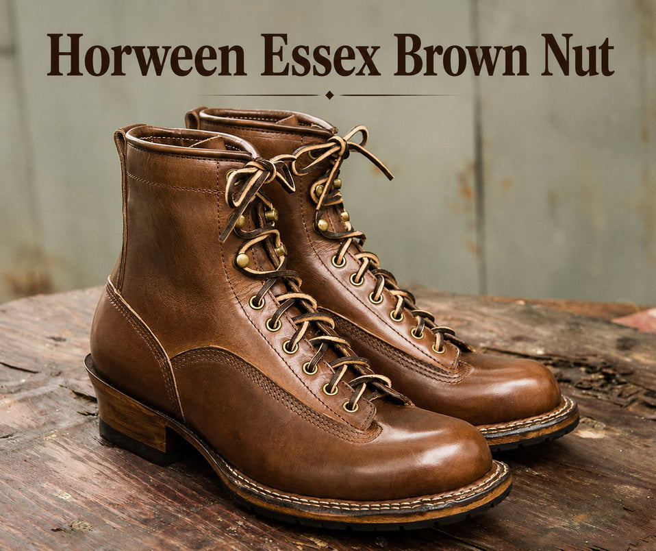 14102 Forester Logger Boots / Horween Essex MTO