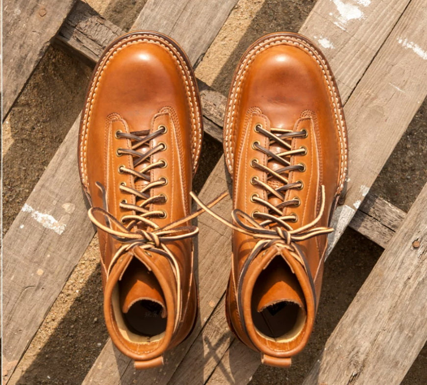 14102 Forester Logger Boots / Horween Essex MTO