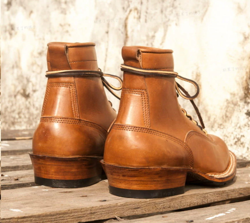 14102 Forester Logger Boots / Horween Essex MTO