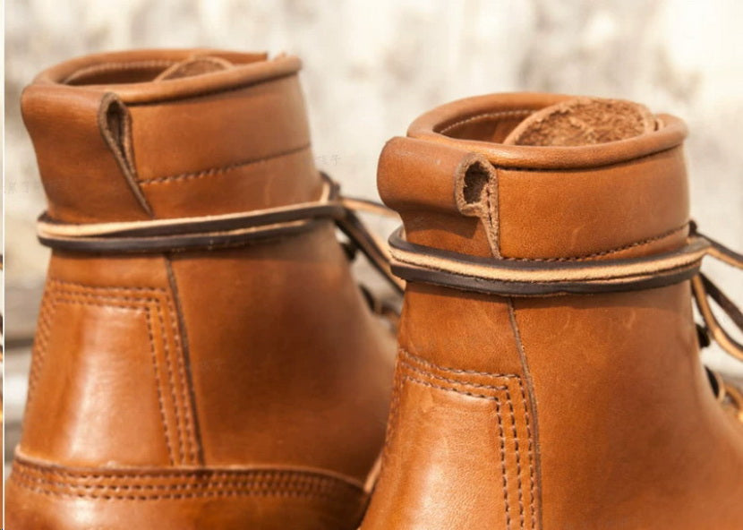14102 Forester Logger Boots / Horween Essex MTO