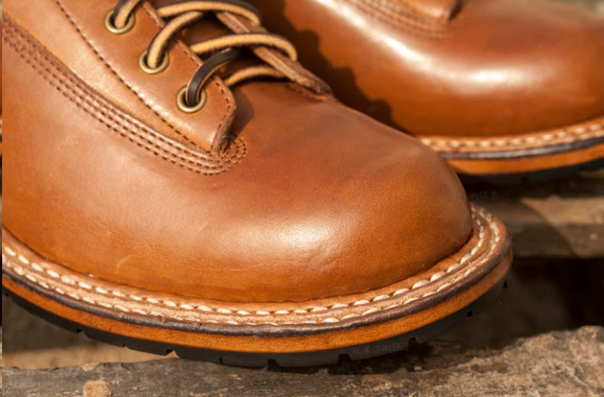 14102 Forester Logger Boots / Horween Essex MTO
